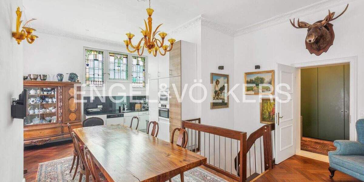 Etagenwohnung Berlin Dahlem - 6 Zimmer, 195 m&sup2;, 1.290.000&euro; | Angebot:25778327