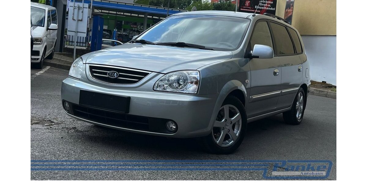 Kia Carens 2.0 16V EX Van*SchiebeD.*Klima*PDC*Bluet* 109.096 km 1.100 &euro; Berlin 13187