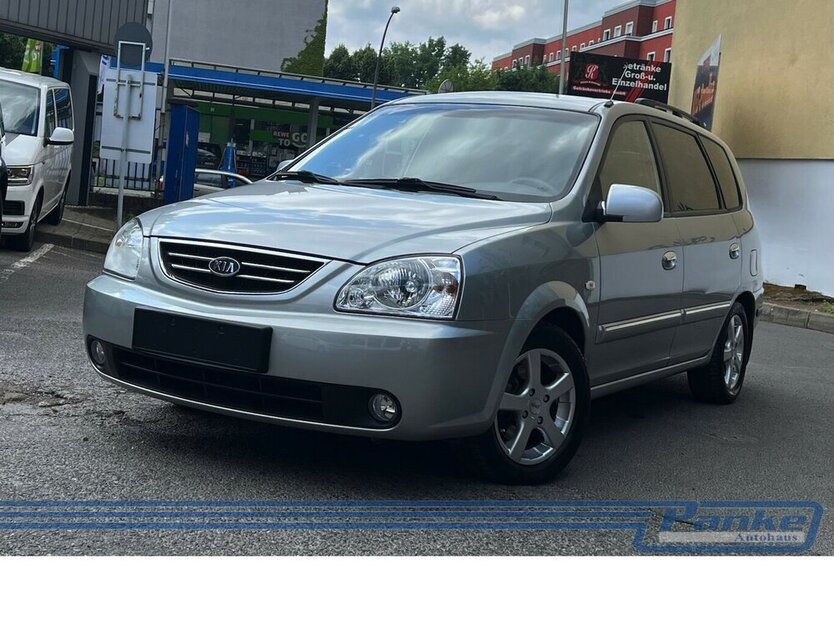 Kia Carens 2.0 16V EX Van*SchiebeD.*Klima*PDC*Bluet* 109.096 km 1.100 € Berlin 13187