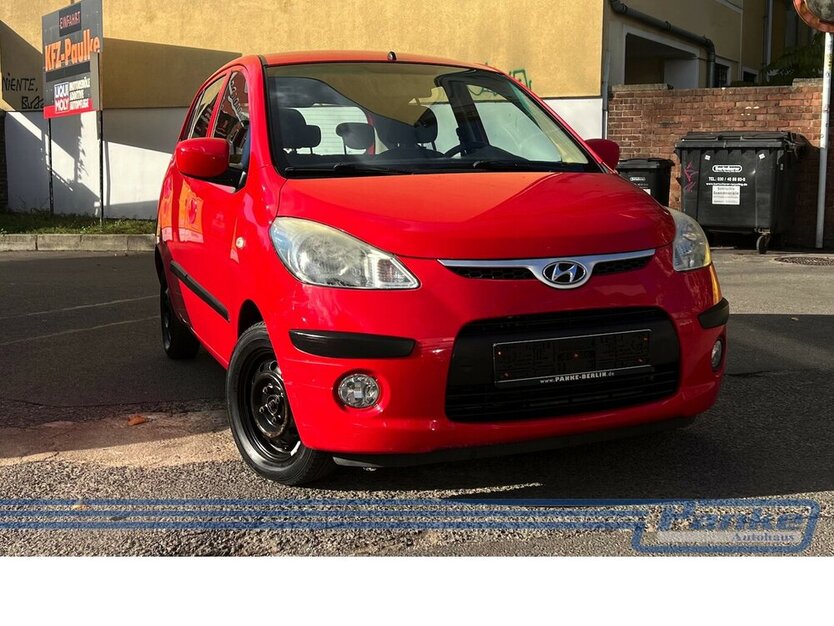 Hyundai i10 Classic E*Klima*Radio*11/26TÜV* 96.653 km 2.780 € Berlin 13187