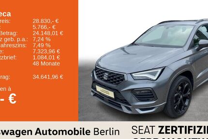 Seat Ateca 25.030 km 28.830 &euro; Berlin 13089