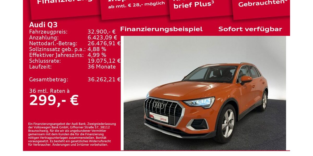 Audi Q3 33.450 km 32.900 &euro; Berlin 12489