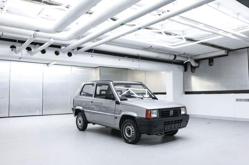 Fiat Panda 88.000 km 3.990 € Berlin 10625