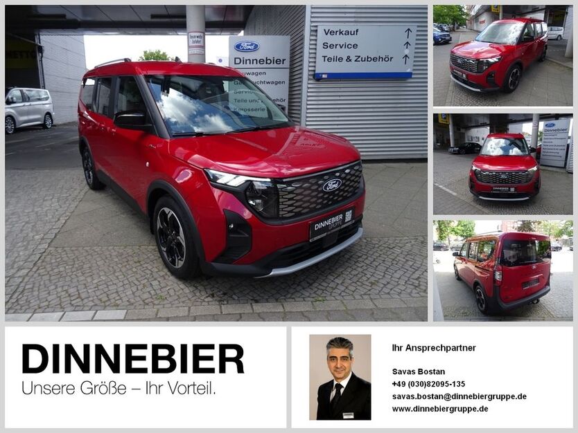 Ford Tourneo Courier 2.000 km 38.489 € Berlin 13581