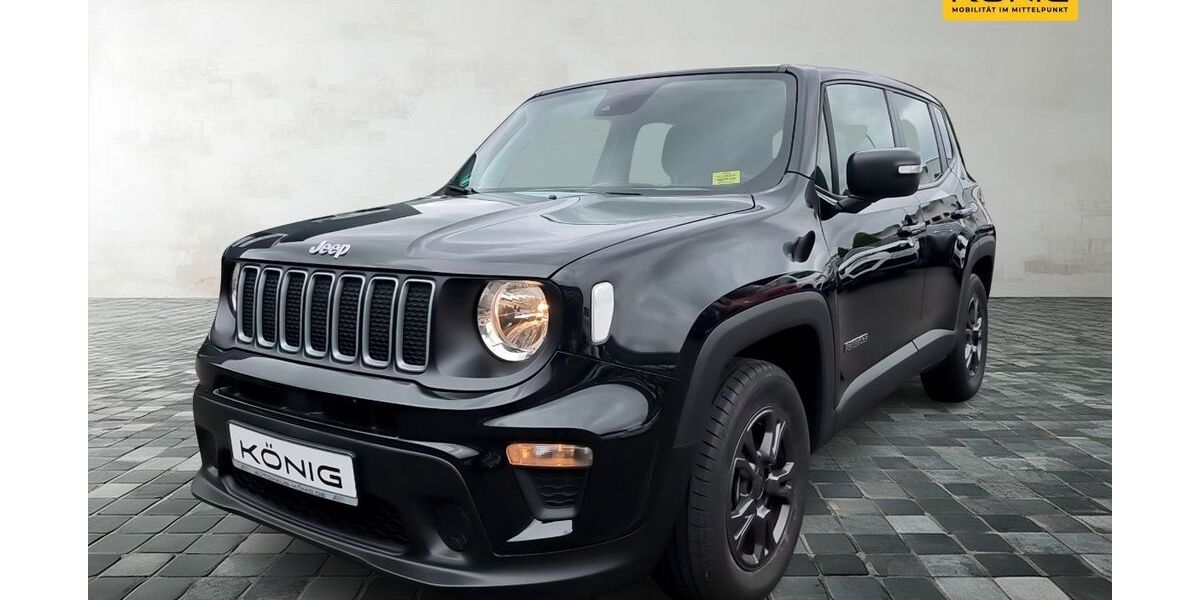 Jeep Renegade 8.809 km 19.999 € Hoppegarten 15366