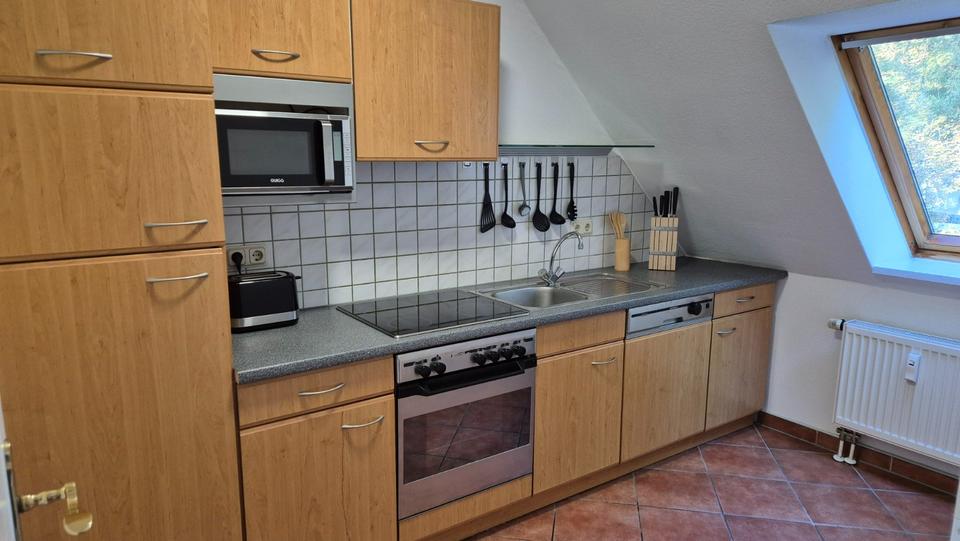 Dachgeschoßwohnung Hohen Neuendorf - 2 Zimmer, 45 m&sup2;, 988&euro; | Angebot:24463102
