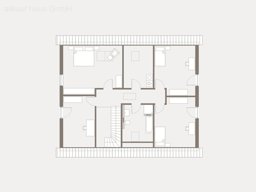 171 m² Wohnraum + Einliegerwohnung, barrierefrei! - Smart & zukunftsorientiert 7 zimmer