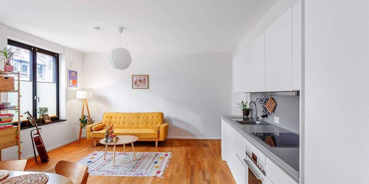 Etagenwohnung Berlin Mitte - 2 Zimmer, 59 m&sup2;, 465.000&euro; | Angebot:25866622