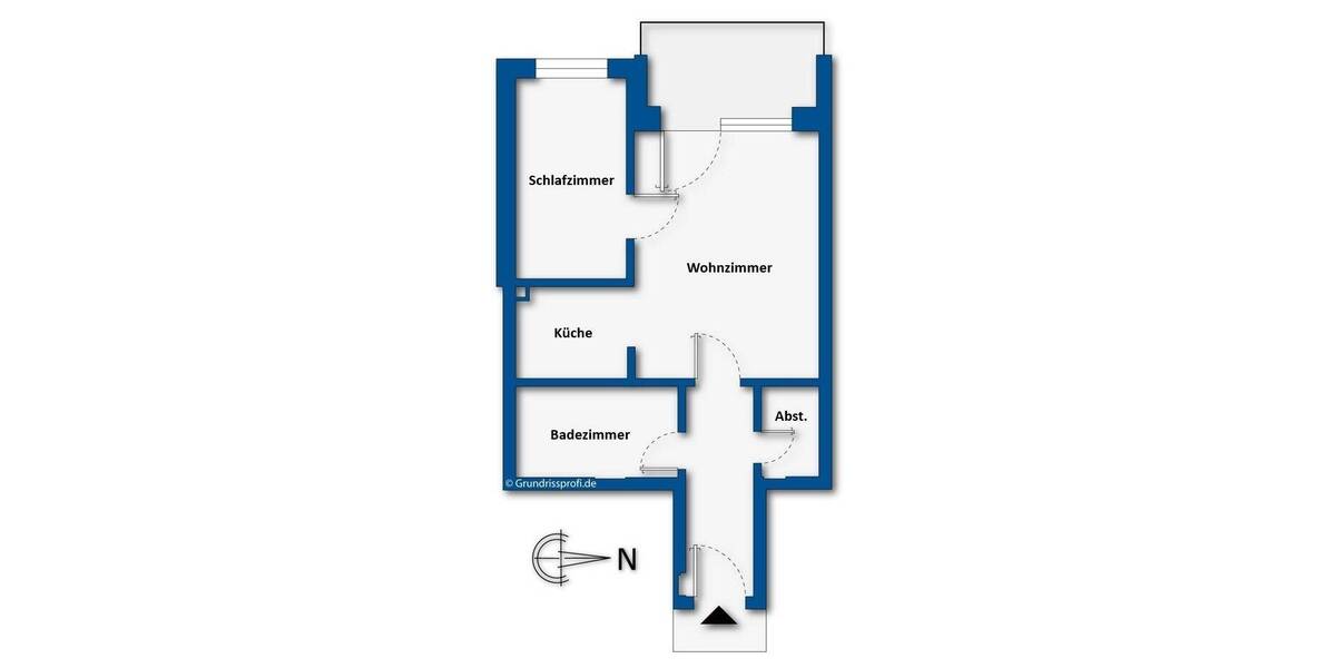 Etagenwohnung Wildau - 2 Zimmer, 42 m&sup2;, 199.990&euro; | Angebot:24027033