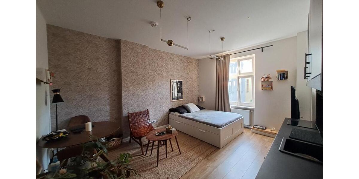 Etagenwohnung Berlin Neukölln - 1 Zimmer, 32 m&sup2;, 1.050&euro; | Angebot:26655902