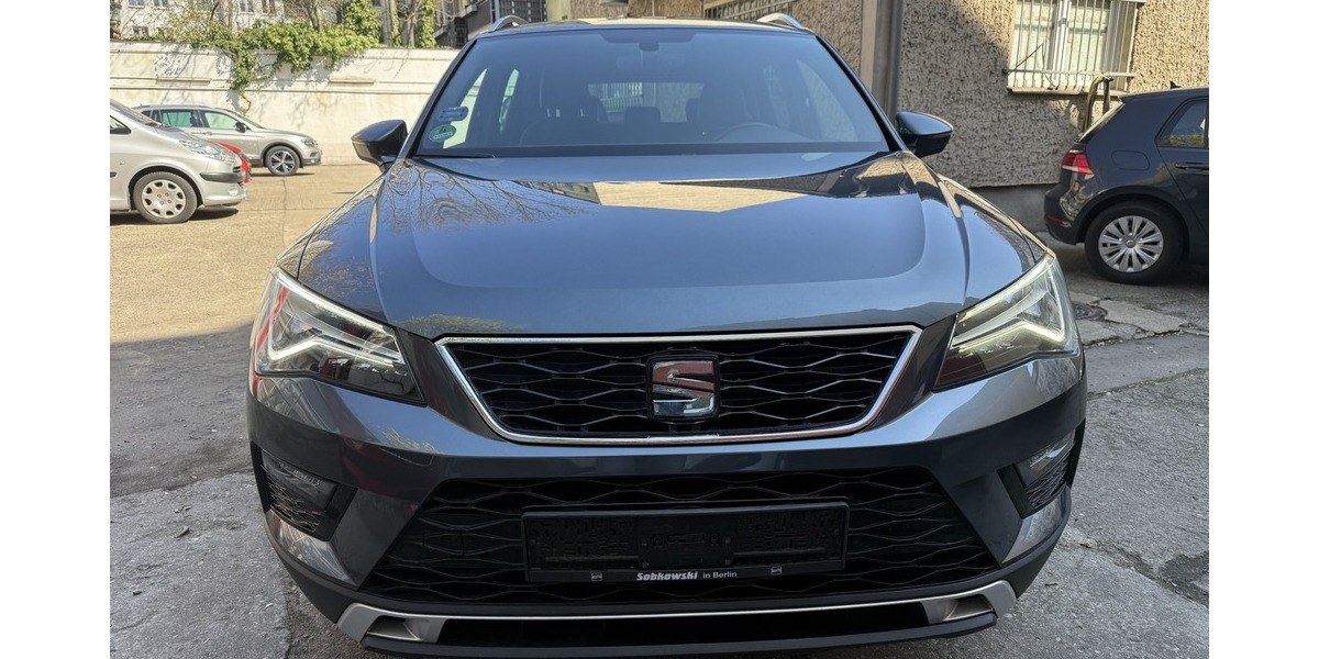 Seat Ateca 1.4 TSI Xcellence 1.Hand Navi Alcantara 77.500 km 15.900 &euro; Berlin 10247