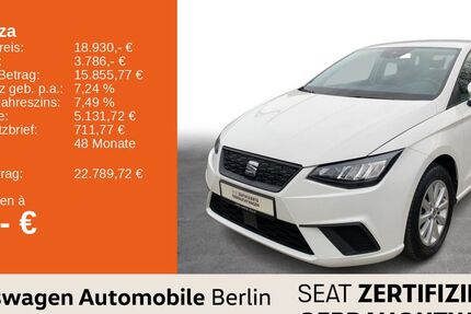 Seat Ibiza 25.405 km 18.930 &euro; Berlin 13089