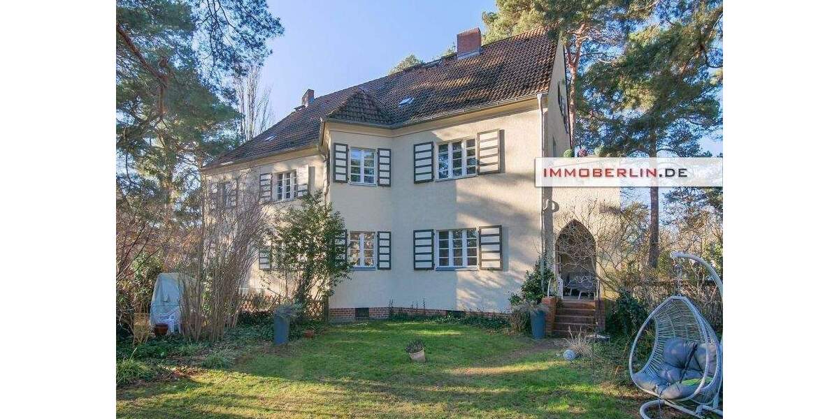 Etagenwohnung Berlin Nikolassee - 4 Zimmer, 125 m&sup2;, 989.000&euro; | Angebot:25770318