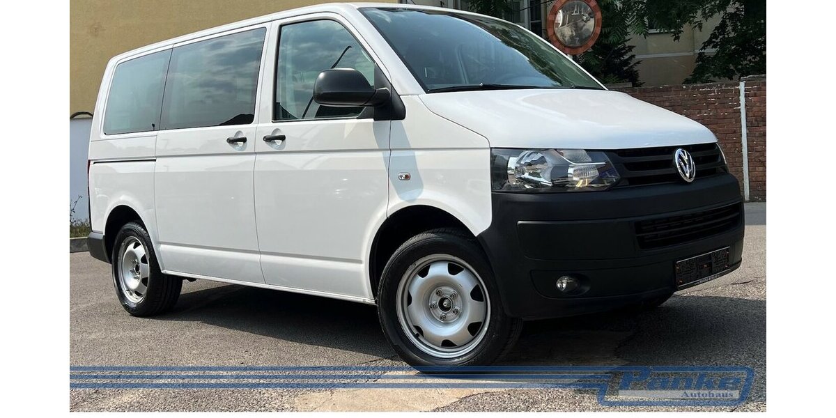 VW T5 Transporter Kombi 1. Hand 8 sitzer 169.000 km 14.990 &euro; Berlin 13187