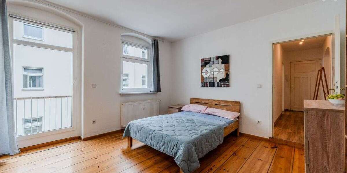 Etagenwohnung Berlin Friedrichshain - 1 Zimmer, 37 m&sup2;, 249.000&euro; | Angebot:26584752