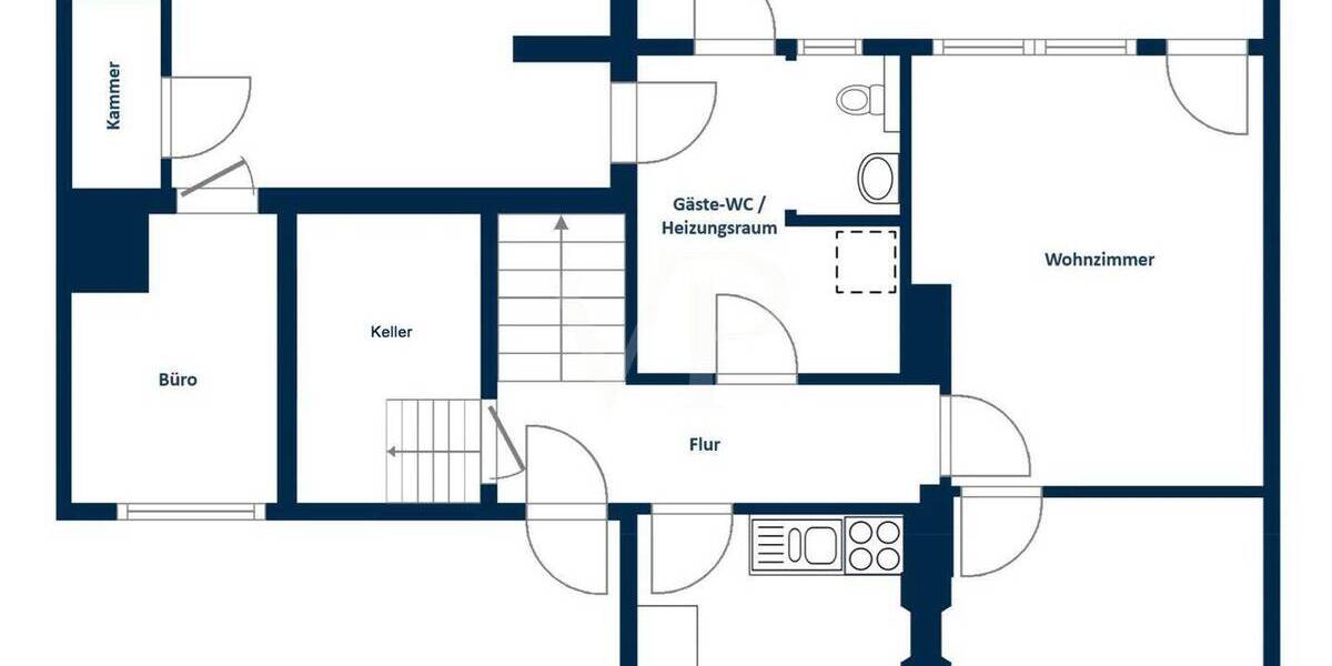 Doppelhaushälfte Berlin - Pankow Karow - 5 Zimmer, 113 m&sup2;, 349.000&euro; | Angebot:26162831