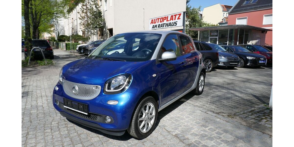 Smart ForFour 52.815 km 6.950 &euro; Berlin-Tempelhof 12105