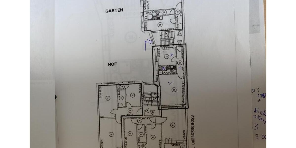 Etagenwohnung Berlin Steglitz-Zehlendorf - 1 Zimmer, 40 m&sup2;, 195.000&euro; | Angebot:27072850