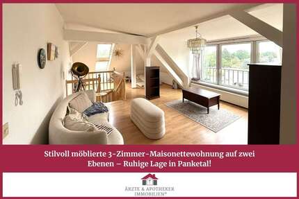 Wohnung Panketal - 3 Zimmer, 103 m&sup2;, 1.300&euro; | Angebot:27327463