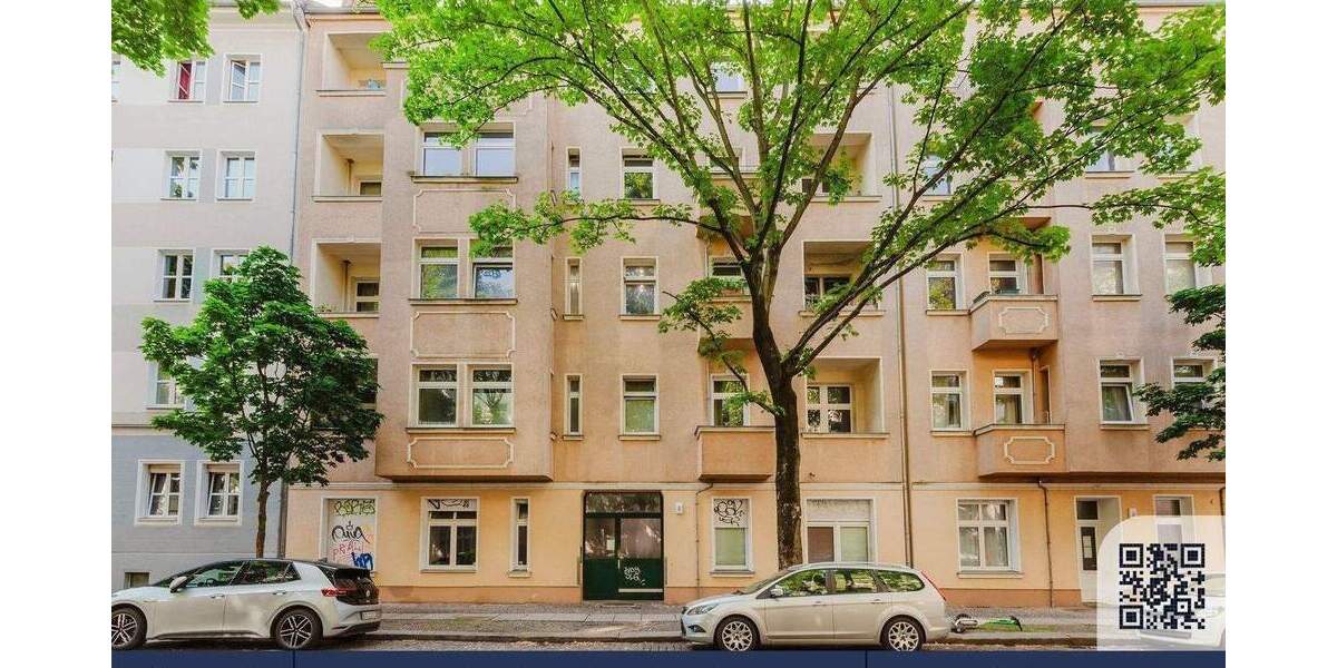 Etagenwohnung Berlin Friedrichshain - 2 Zimmer, 63 m&sup2;, 1.670&euro; | Angebot:26031632