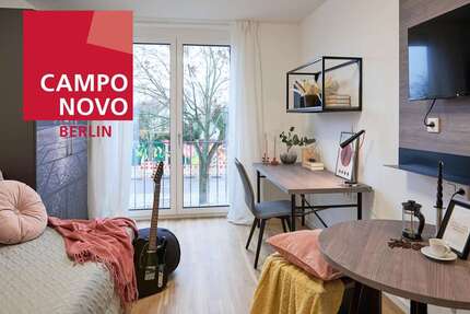 Wohnung Berlin Weißensee - 1 Zimmer, 21 m&sup2;, 680&euro; | Angebot:27308761