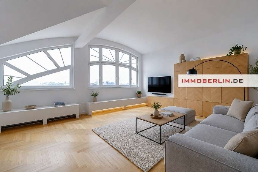Etagenwohnung Berlin Charlottenburg-Wilmersdorf - 4 Zimmer, 142 m&sup2;, 1.200.000&euro; | Angebot:26670765