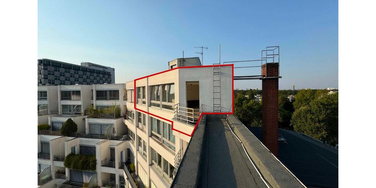 Dachgeschoßwohnung Berlin Tempelhof-Schöneberg - 1 Zimmer, 55 m&sup2;, 420.000&euro; | Angebot:25718736