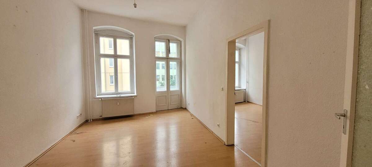 Wohnung zum Mieten in Berlin 1.033,09 € 60.77 m² 2 zimmer