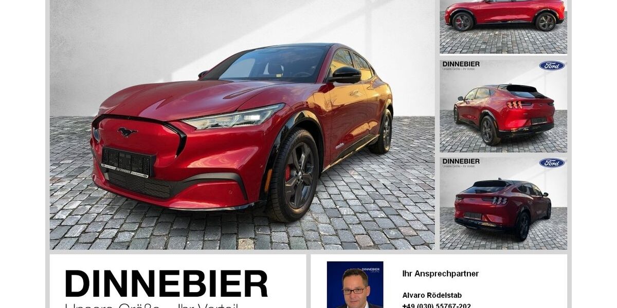 Ford Mustang Mach-E 44.632 km 29.970 &euro; Berlin 10365