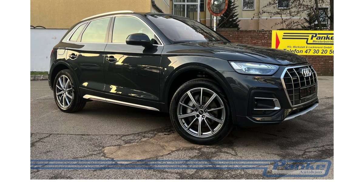 Audi Q5 50 TFSI e quattro advanced S-Line*Matrix*AHK* 4.539 km 44.990 &euro; Berlin 13187