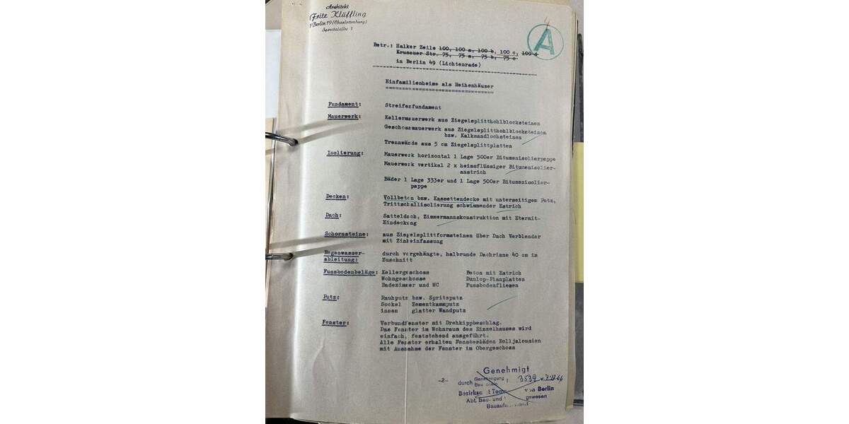 Reihenmittelhaus Berlin Lichtenrade - 3 Zimmer, 97 m&sup2;, 413.500&euro; | Angebot:25778572