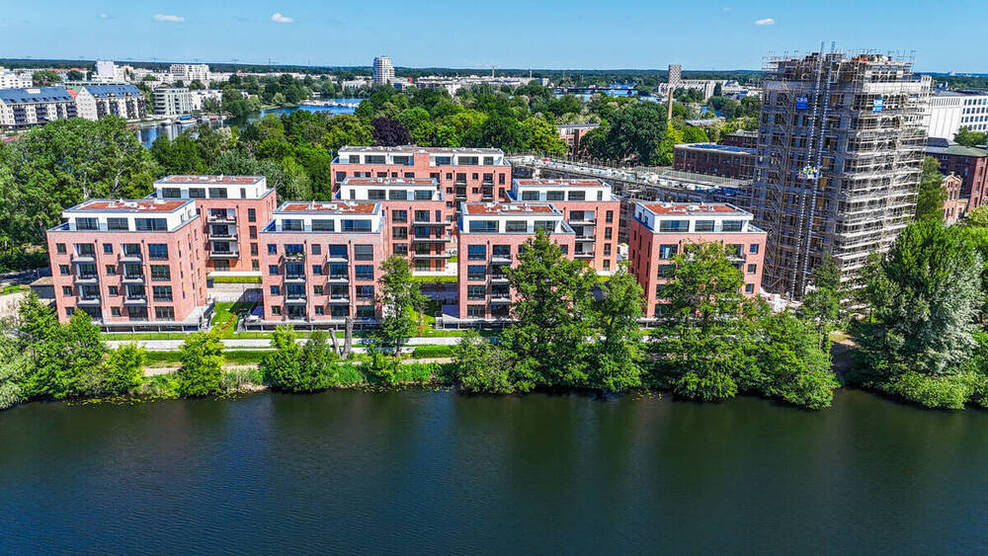 Erfolgs-Location für Ihr Business: Hochwertige GEWERBE-Flächen mit TOP-Ausstattung auf Eiswerder