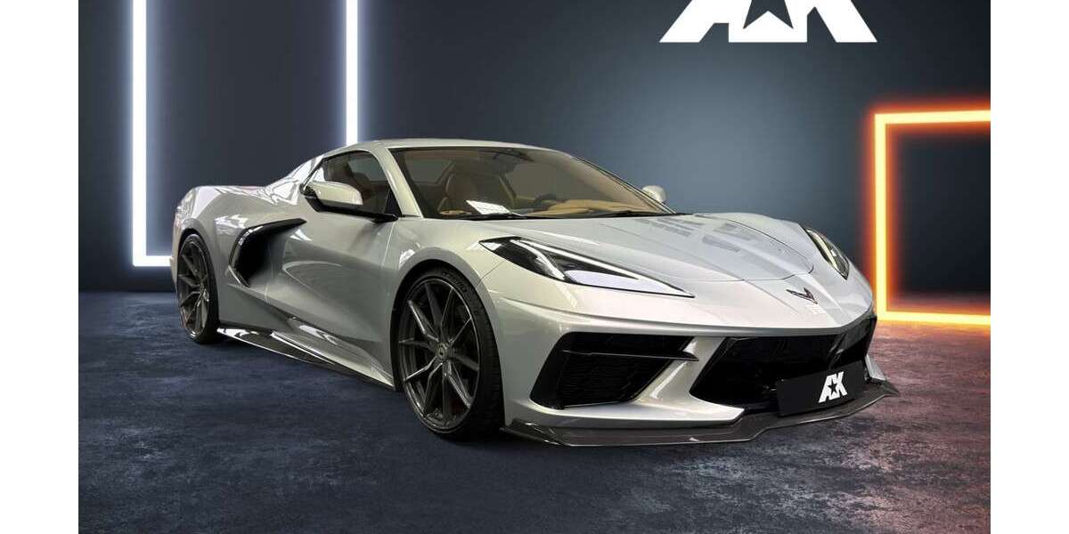 Corvette C8 9.800 km 109.900 &euro; Potsdam 14469