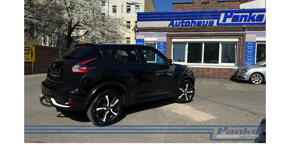 Nissan Juke Acenta*Pano*Navi*Tempo*R-cam+360*AHK 90.071 km 9.480 &euro; Berlin 13187