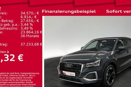 Audi Q2 7.900 km 32.150 &euro; Berlin 10587
