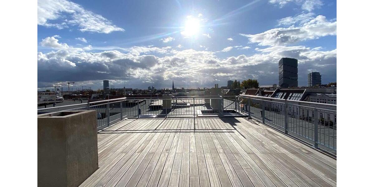 Dachgeschoßwohnung Berlin Friedrichshain-Kreuzberg - 1 Zimmer, 25 m&sup2;, 790&euro; | Angebot:26018626