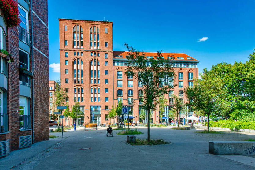 Erfolgs-Location für Ihr Business: Hochwertige GEWERBE-Flächen mit TOP-Ausstattung auf Eiswerder