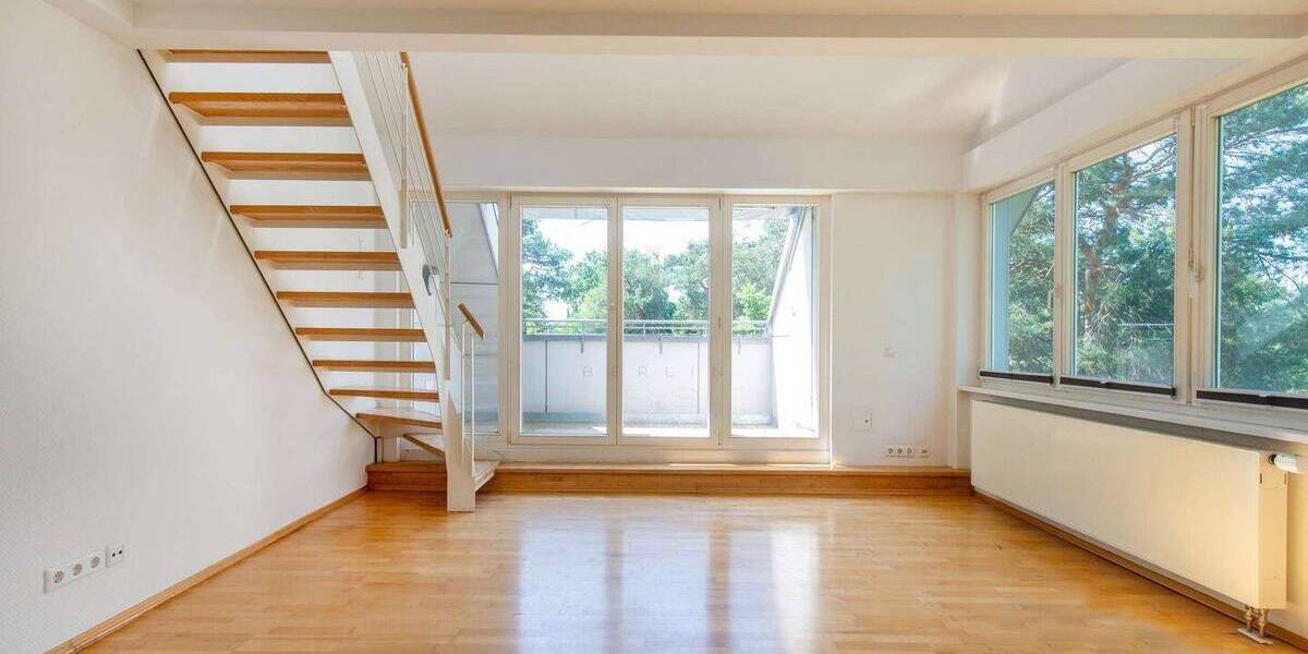 Etagenwohnung Berlin Nikolassee - 4 Zimmer, 93 m&sup2;, 850.000&euro; | Angebot:25824315