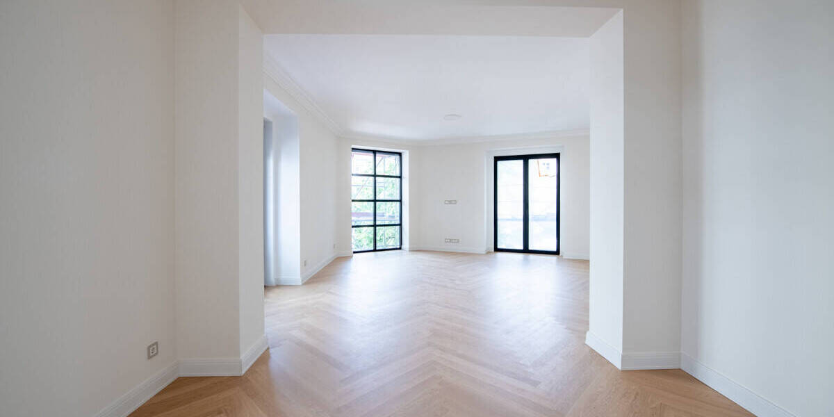 Eleganz auf höchstem Niveau - stilvolles Apartment mit Stuck, Schiebetüren & Premium-Ausstattung 3 zimmer