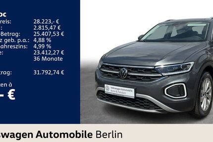 VW T-Roc 9.280 km 28.223 &euro; Berlin 12681