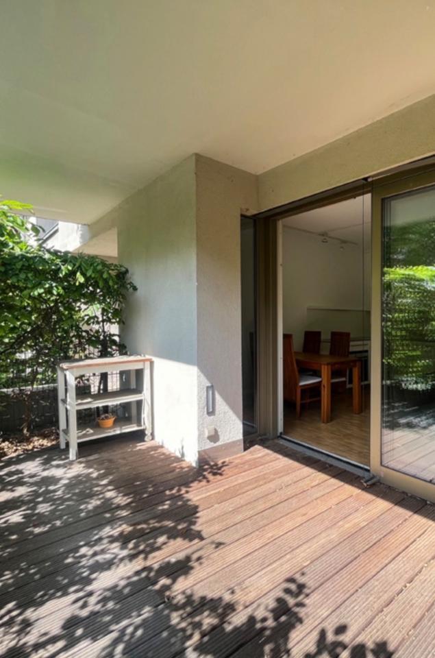 Moderne vollmöblierte GartenWohnung Nähe Volkspark Friedrichshain