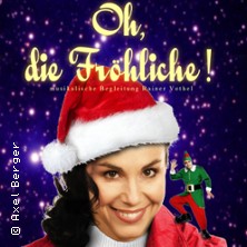 Katrin Weber - Oh, die Fröhliche! 13.12.2025 Berliner Kabarett-Theater Die Wühlmäuse