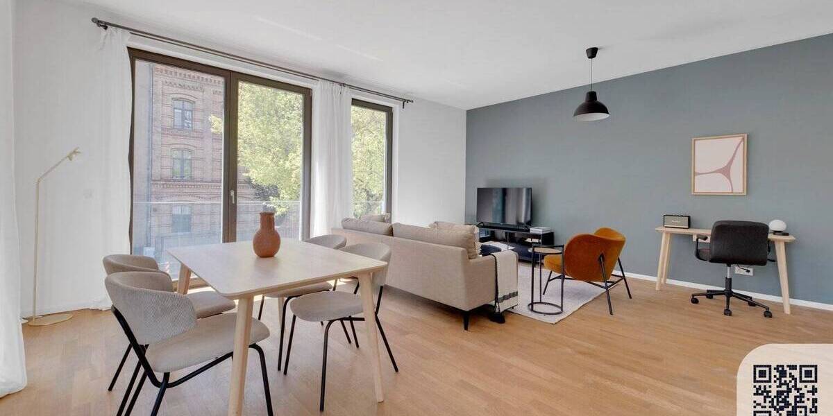 Etagenwohnung Berlin Mitte - 3 Zimmer, 67 m&sup2;, 1.380&euro; | Angebot:25990132