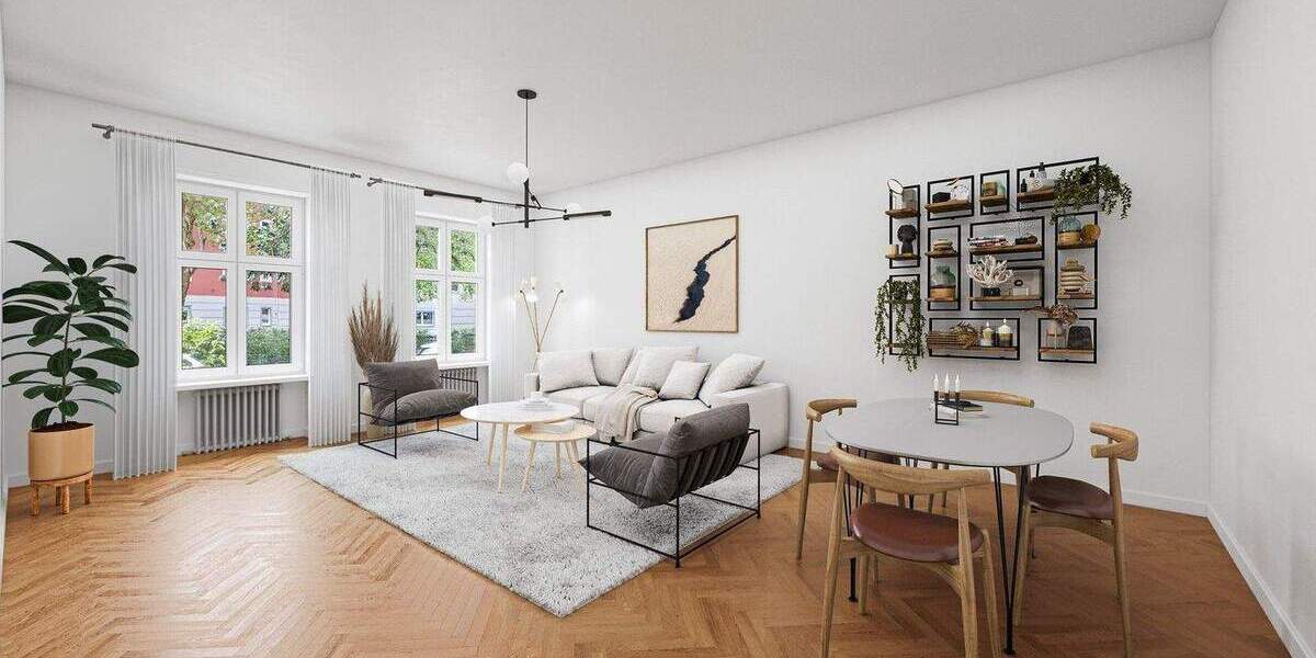 Etagenwohnung Berlin Wilmersdorf - 2 Zimmer, 78 m&sup2;, 395.000&euro; | Angebot:25715800