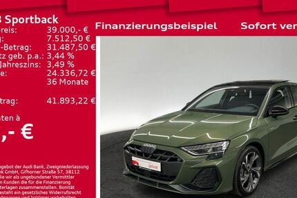 Audi A3 7.620 km 39.000 &euro; Berlin 10587