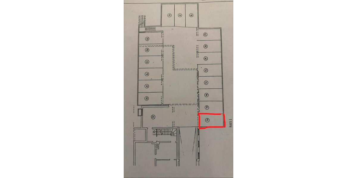 Erdgeschoßwohnung Berlin Steglitz-Zehlendorf - 1 Zimmer, 25 m&sup2;, 127.000&euro; | Angebot:24831427