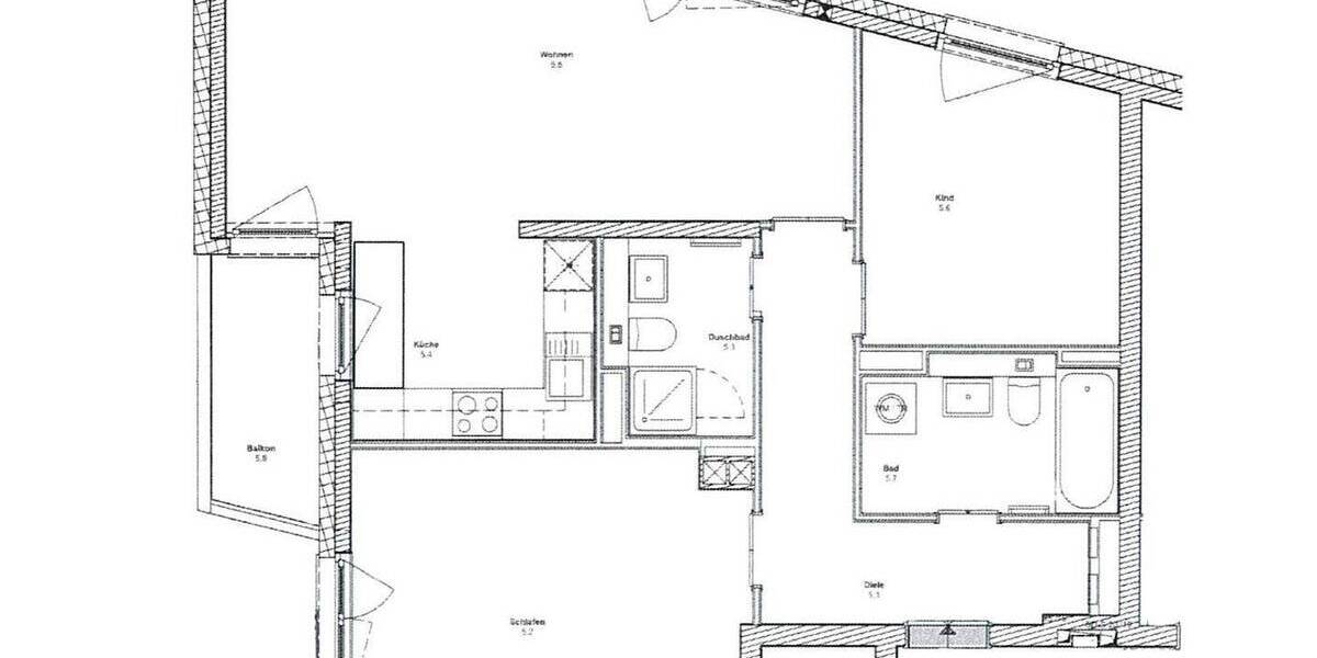 Etagenwohnung Berlin Niederschönhausen - 3 Zimmer, 79 m&sup2;, 527.000&euro; | Angebot:25851892