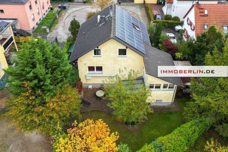 Einfamilienhaus Berlin Mariendorf - 7 Zimmer, 165 m&sup2;, 890.000&euro; | Angebot:26568780