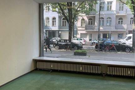 Klimatisierte Laden-Büro-Praxisfläche in sehr schöner Lage von Berlin Schöneberg Wilmersdorf 1 zimmer