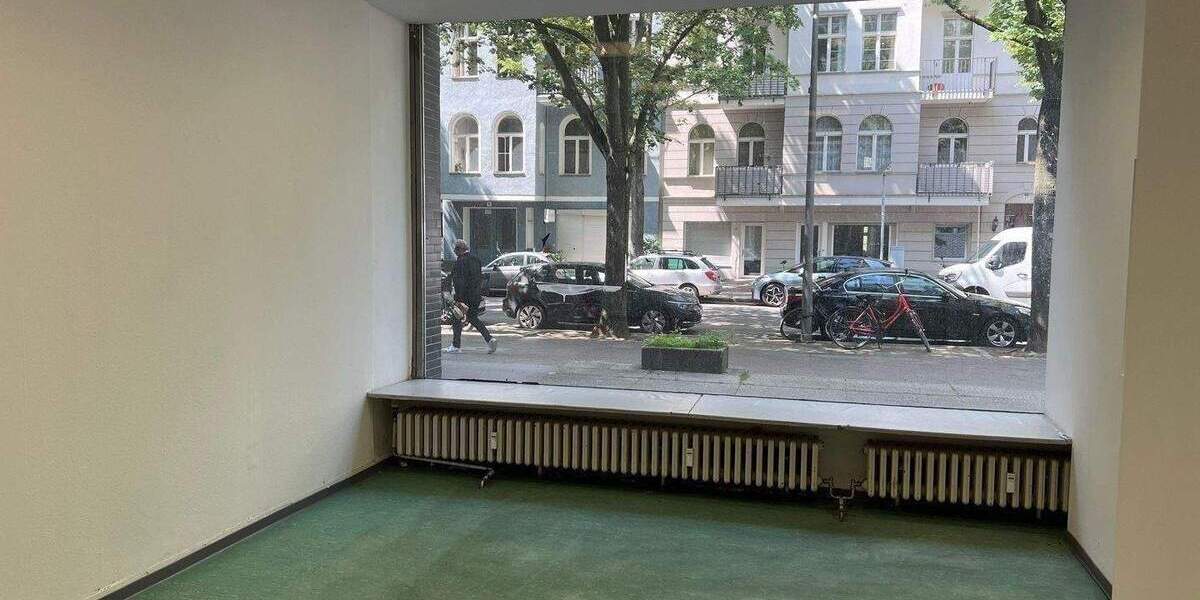 Klimatisierte Laden-Büro-Praxisfläche in sehr schöner Lage von Berlin Schöneberg Wilmersdorf 1 zimmer